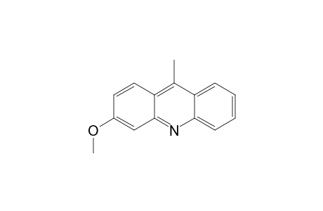 3-Methoxy-9-methylacridine