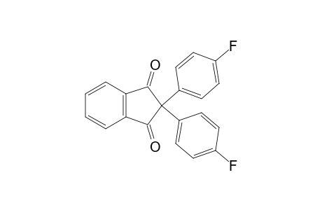 2,2-bis(p-Fluorophenyl)indane-1,3-dione