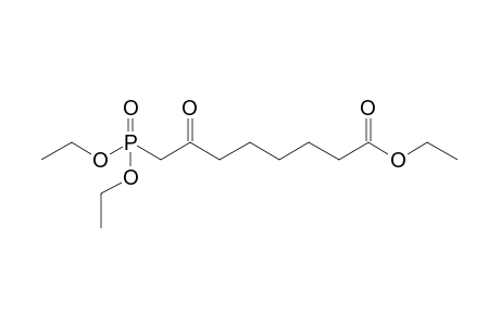 8-(Diethoxyphosphoryl)-7-oxooctanoic acid ethyl ester