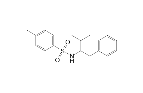 4-Methyl-N-(3-methyl-1-phenyl-butan-2-yl)benzenesulfonamide