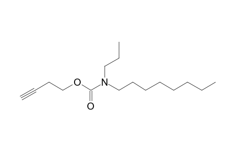 Carbonic acid, monoamide, N-propyl-N-octyl-, but-3-yn-1-yl ester