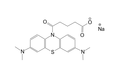 sodium 5-[3,7-bis(dimethylamino)-10H-phenothiazin-10-yl]-5-oxopentanoate
