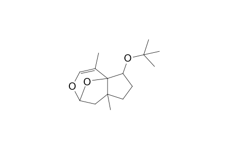 (4S)-tert-Butoxy-5,10-dimethyl-8,11-dioxatricyclo[5.3.1.0(1,5)]undec-9-ene