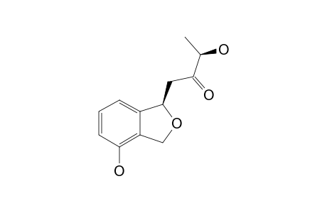 (R)-3-HYDROXY-1-[(R)-4-HYDROXY-1,3-DIHYDROISOBENZOFURAN-1-1-YL]-BUTAN-2-ONE