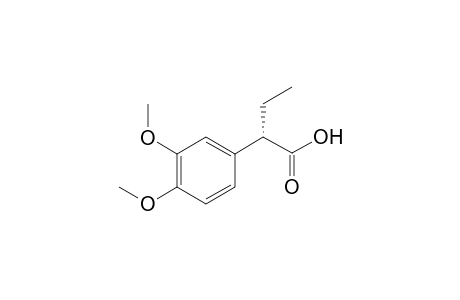 (2S)-2-(3,4-dimethoxyphenyl)butanoic acid