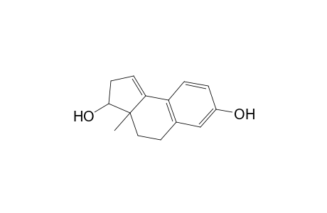 2H-Benz[e]indene-3,7-diol, 3,3a,4,5-tetrahydro-3a-methyl-, (3S-cis)-