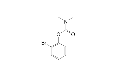 2-BROM-PHENYL-N,N-DIMETHYLCARBAMATE
