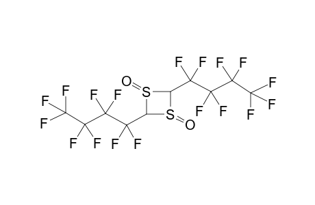 1,3-DIOXO-2,4-BIS(PERFLUOROBUTYL)-1,3-DITHIETANE