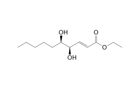 Ethyl (E,4R,5R)-4,5-dihydroxydec-2-enoate