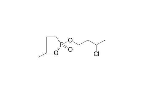 2-OXO-2-(3-CHLOROBUTOXY)-5-METHYL-1,2-OXAPHOSPHOLANE