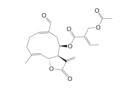 8-BETA-ACETYLSARRACENYLOXY-14-OXOACANTHOSPERMOLIDE