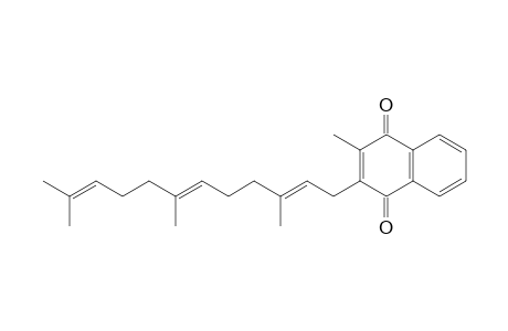 2-Methyl-3-[(2E,6E)-3,7,11-trimethyldodeca-2,6,10-trienyl]-1,4-naphthoquinone