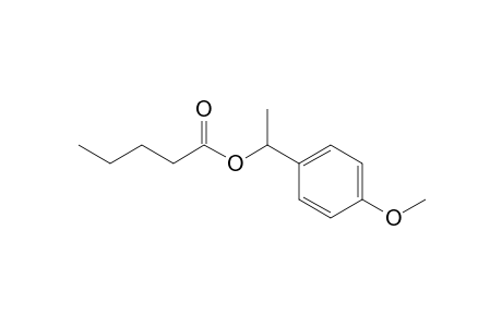 1-(4-Methoxyphenyl)ethanol valerate
