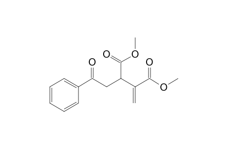 2-Methylene-3-phenacyl-succinic acid dimethyl ester