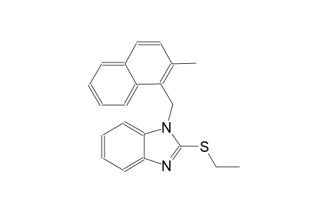 2-(ethylsulfanyl)-1-[(2-methyl-1-naphthyl)methyl]-1H-benzimidazole