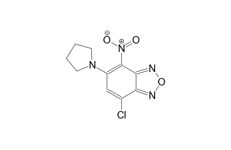 7-chloro-4-nitro-5-(1-pyrrolidinyl)-2,1,3-benzoxadiazole