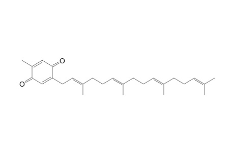 2-Methyl-5-[(2E,6E,10E)-3,7,11,15-tetramethylhexadeca-2,6,10,14-tetraenyl]-1,4-benzoquinone
