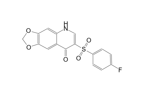 [1,3]dioxolo[4,5-g]quinolin-8(5H)-one, 7-[(4-fluorophenyl)sulfonyl]-