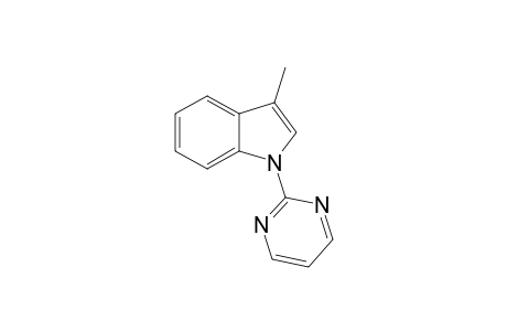 3-Methyl-1-(pyrimidin-2-yl)-1H-indole