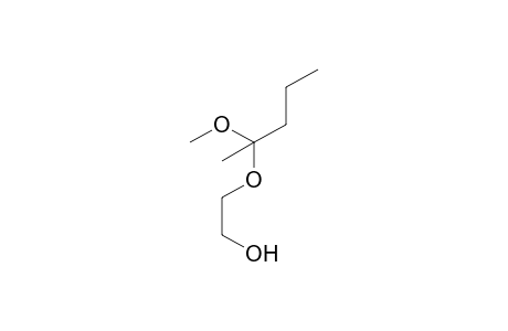 2-((2-methoxypentan-2-yl)oxy)ethan-1-ol