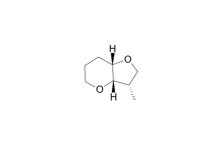 (3S,3aS,7aS)-3-Methyl-hexahydro-furo[3,2-b]pyran