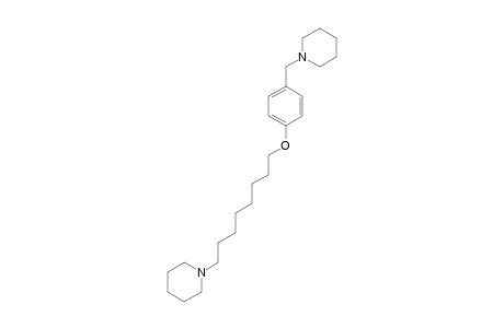 1-[4-[8-(PIPERIDIN-1-YL)-OCTYLOXY]-BENZYL]-PIPERIDINE