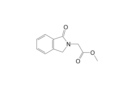 N-(Methoxycarbonylmethyl)-1-isoindolinone