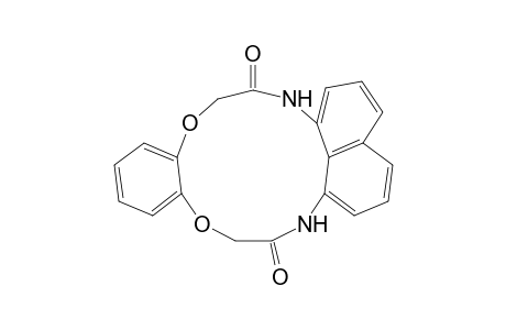 7H,16H-Naphtho[1,8,ef][1,11,4,8]benzodioxadiazacyclotridecine-8,17(9H,18H)-dione