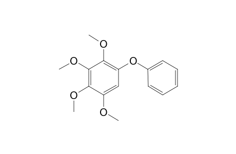 Benzene, 1,2,3,4-tetramethoxy-5-phenoxy-