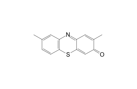 2,8-dimethyl-3H-phenothiazin-3-one