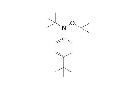 N-tert-Butoxy-p-N-di-tert-butylaniline