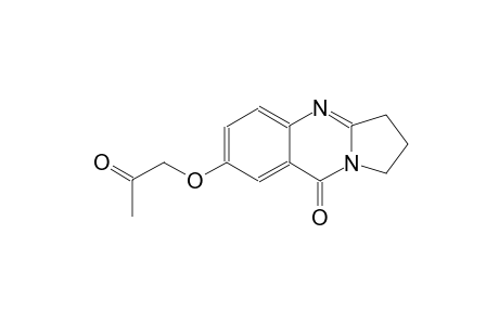pyrrolo[2,1-b]quinazolin-9(1H)-one, 2,3-dihydro-7-(2-oxopropoxy)-
