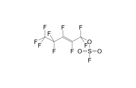 (E)-1-FLUOROSULPHONYLOXY-PERFLUOROPENT-2-ENE