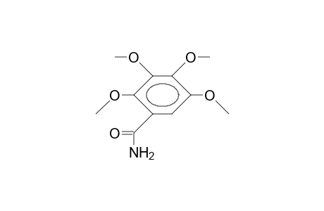 2,3,4,5-Tetramethoxy-benzamide