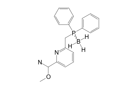 TRIHYDROBORANE-[6-(DIPHENYLPHOSPHANYL-KAPA-P-METHYL)-PYRIDINE-2-CARBOMETHOXYIMIDATE]