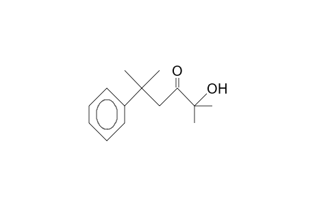 2,5-Dimethyl-2-hydroxy-5-phenyl-3-hexanone
