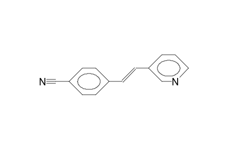 3-(4-Cyano-styryl)-pyridine