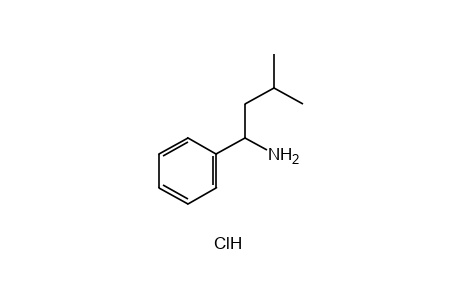 alpha-ISOBUTYLBENZYLAMINE, HYDROCHLORIDE