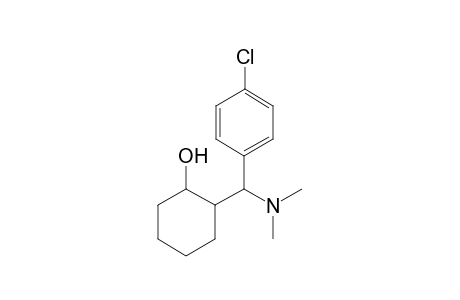 (1RS,2RS,1'RS)-2-[(4-chlorophenyl)(dimethlamino)methyl]cyclohexanol