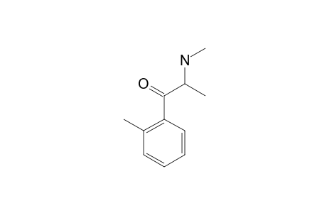 2-METHYLMETHCATHINONE;2-(METHYLAMINO)-1-(2-METHYLPHENYL)-PROPAN-1-ONE;2-MMC