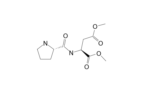 Dimethyl L-prolyl-L-aspartate