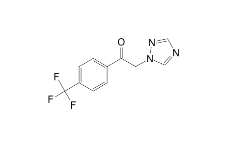 Ethanone, 2-(1H-1,2,4-triazol-1-yl)-1-[4-(trifluoromethyl)phenyl]-