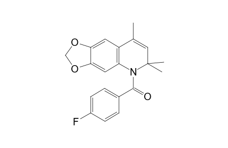 (4-fluorophenyl)-(6,6,8-trimethyl-[1,3]dioxolo[4,5-g]quinolin-5-yl)methanone