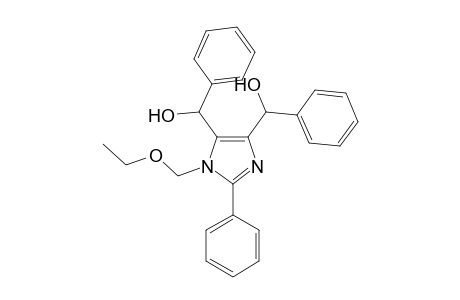 1-Ethoxymethyl-4,5-bis(.alpha.-hydroxybenzyl)-2-phenylimidazole Dev