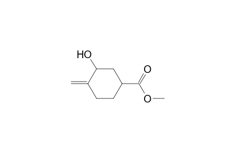Methyl 3-hydroxy-4-methylenecyclohexanecarboxylate