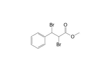 2,3-Dibromo-3-phenyl-propionic acid methyl ester