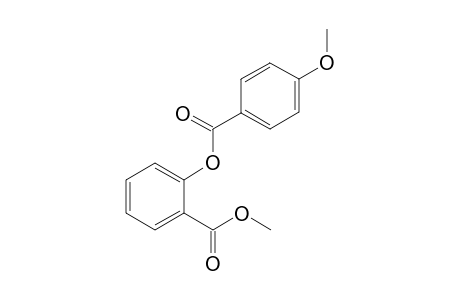 O-(4-Methoxybenzoyl)salicyclic acid methyl ester