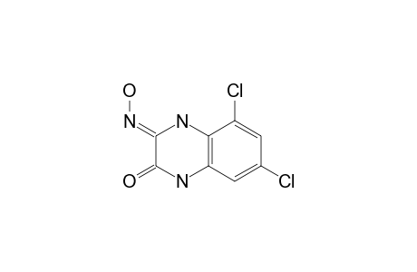 5,7-DICHLOROQUINOXALIN-2,3-(1H,4H)-DIONE-3-OXIME