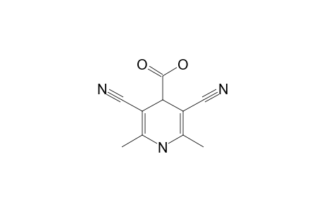 3,5-DICYANO-1,4-DIHYDRO-2,6-DIMETHYL-PYRIDINE-4-CARBOXYLIC-ACID
