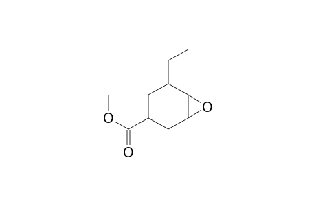 7-Oxabicyclo[4.1.0]heptane-3-carboxylic acid, 5-ethyl-, methyl ester